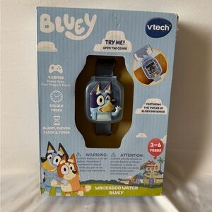 Bluey Wackadoo Watch NEW IN PACKAGE